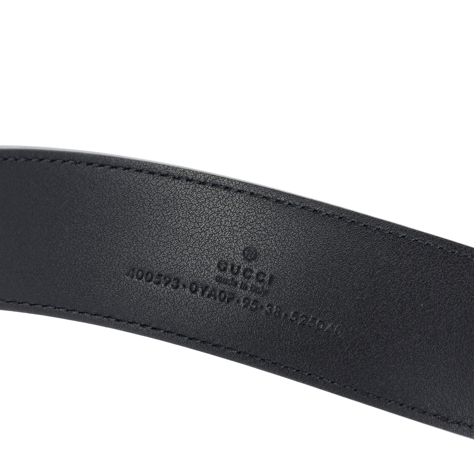 GG Marmont Belt Leather Wide 95