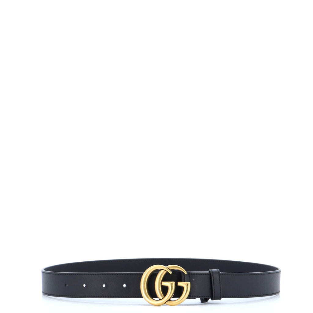 GG Marmont Belt Leather Medium 80