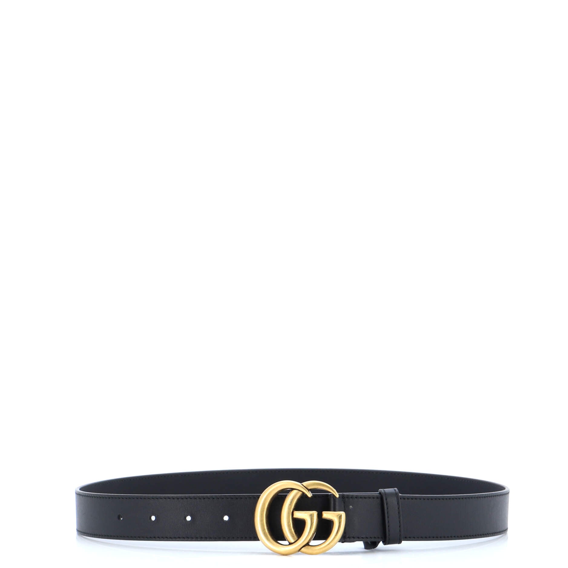 GG Marmont Belt Leather Medium 80
