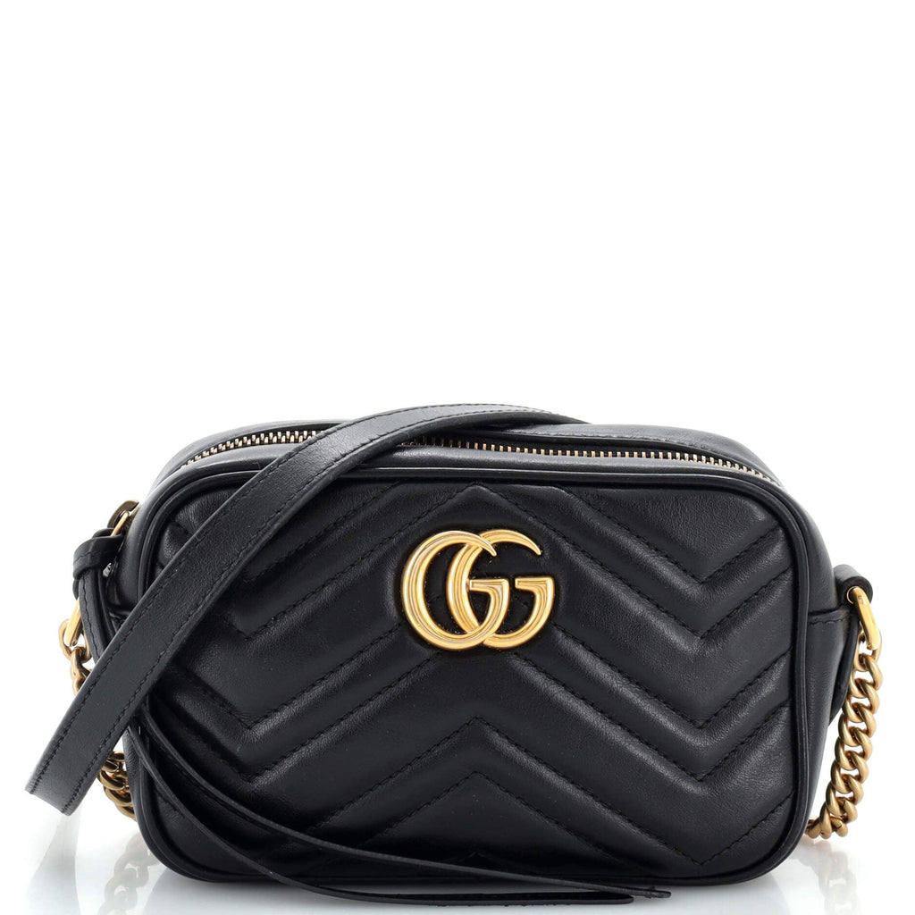 GG Marmont Shoulder Bag Matelasse Leather Mini