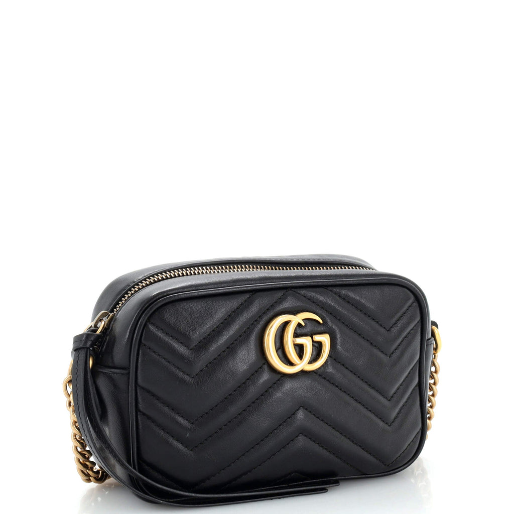 GG Marmont Shoulder Bag Matelasse Leather Mini
