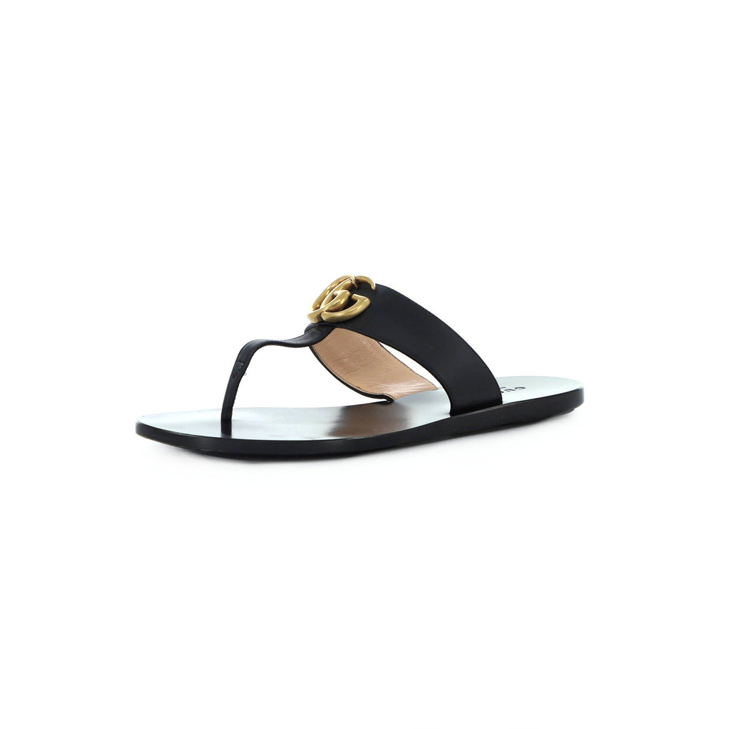 Women's GG Marmont Sandals Leather