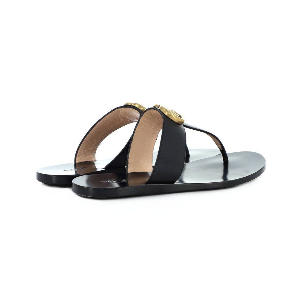 Women's GG Marmont Sandals Leather