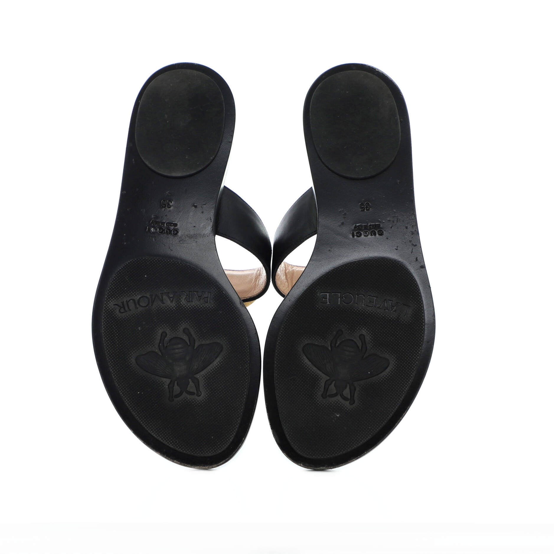 Women's GG Marmont Sandals Leather