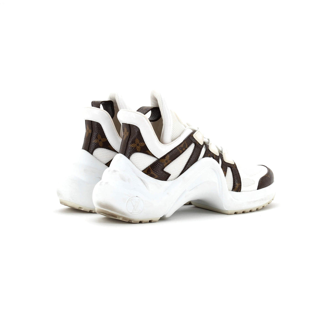 Women's LV Archlight Sneakers Mesh and Monogram Coated Canvas