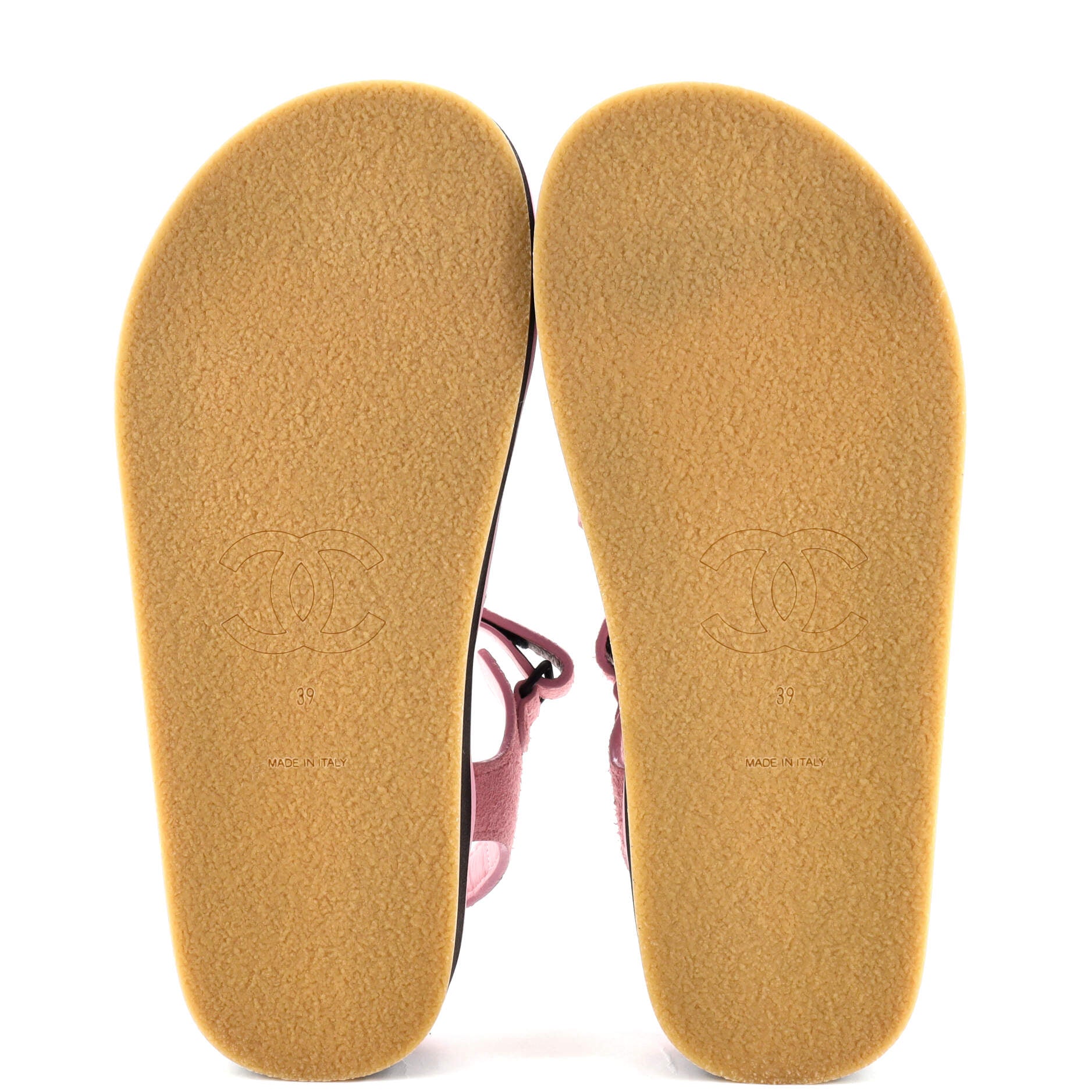 Women's Two Strap Velcro Dad Sandals Suede