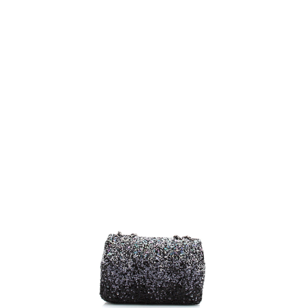 Flap Bag Sequins Mini