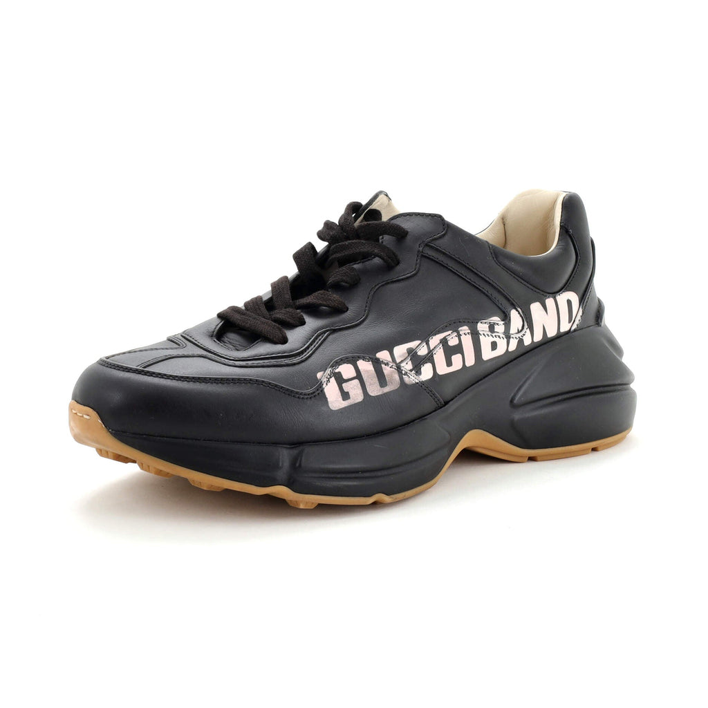 Rhyton Sneakers Printed Leather