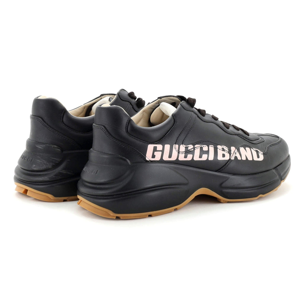 Rhyton Sneakers Printed Leather