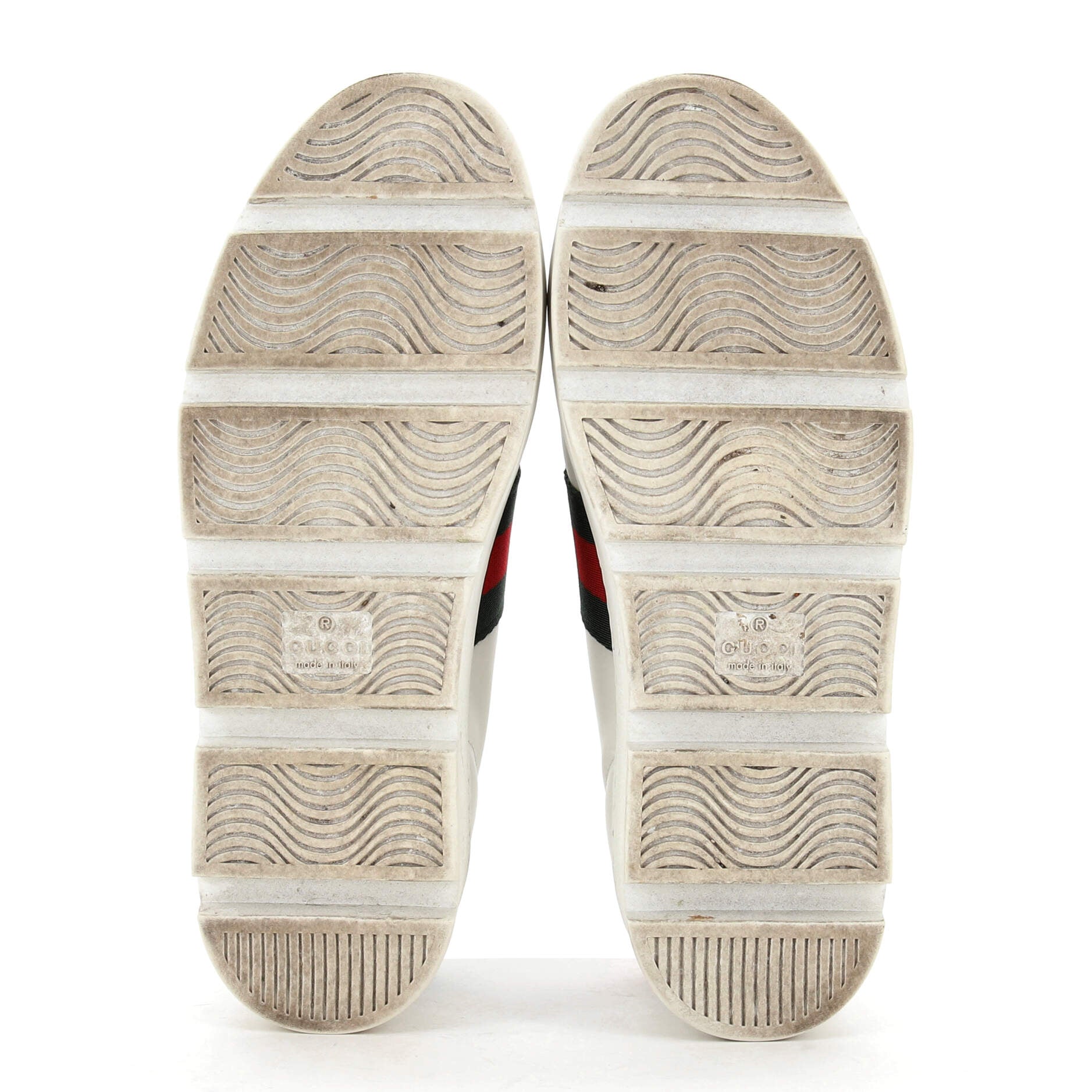 Women's Ace Web Platform Sneakers Leather