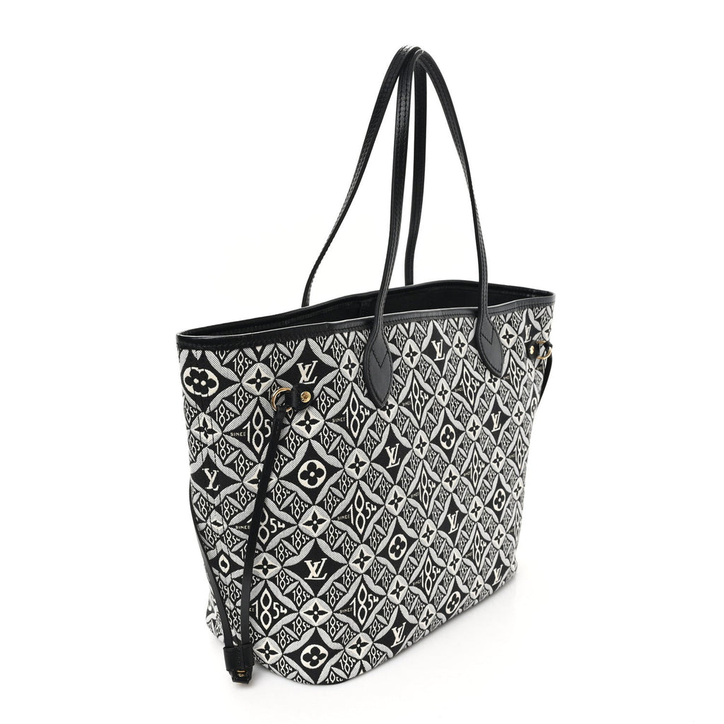Jacquard Since 1854 Neverfull MM Grey