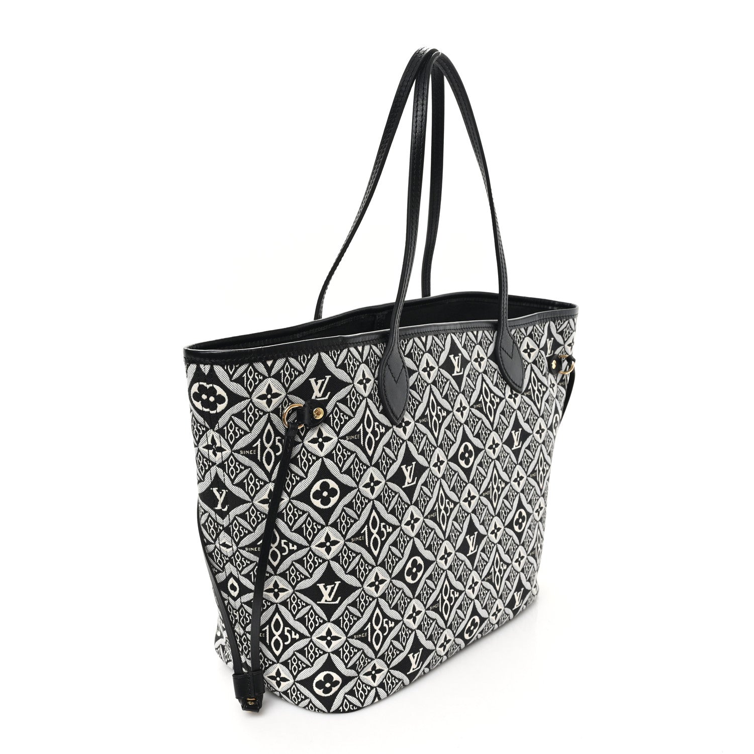 Jacquard Since 1854 Neverfull MM Grey