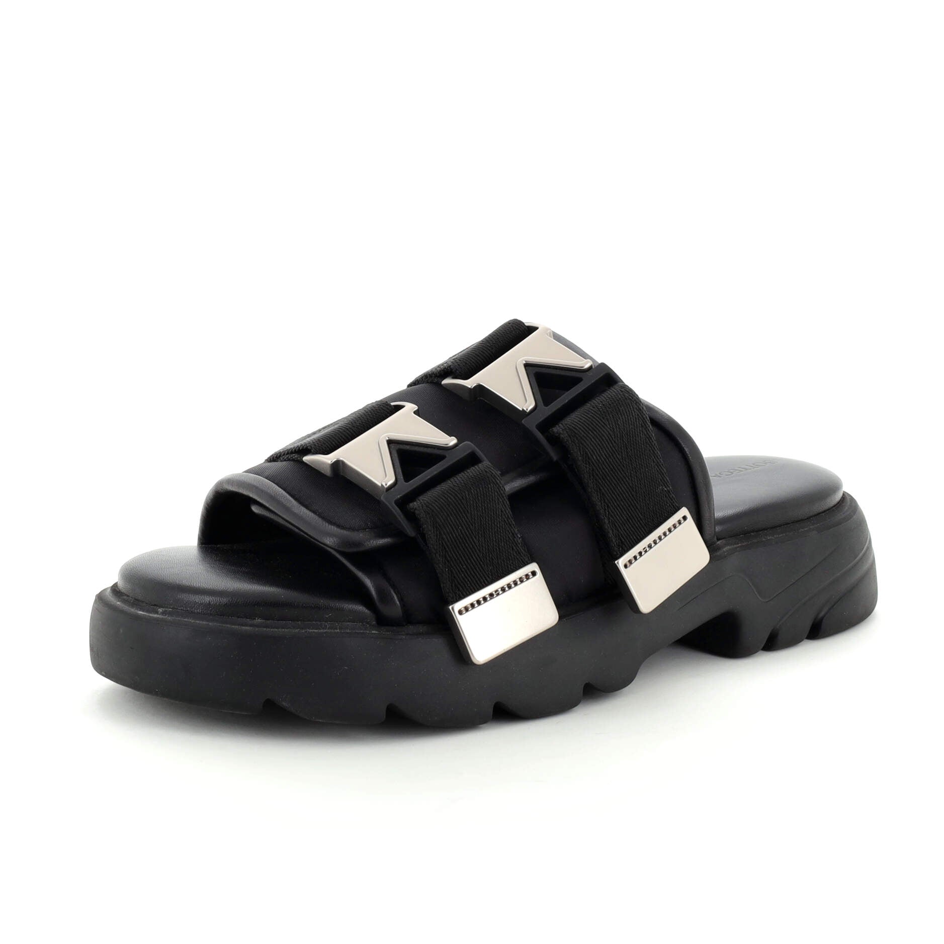 Men's Flash Bomber Slide Sandal Leather