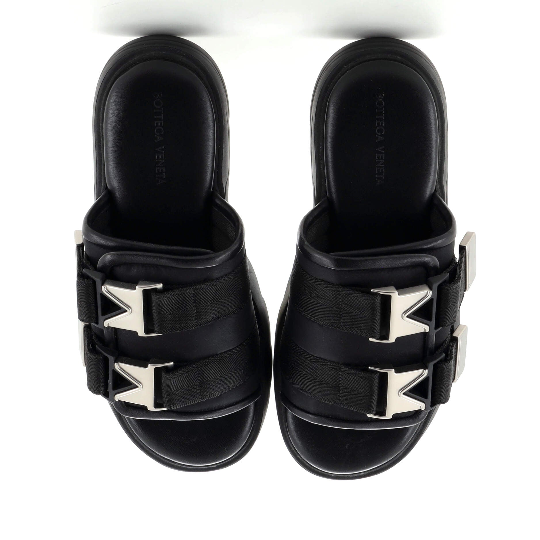 Men's Flash Bomber Slide Sandal Leather