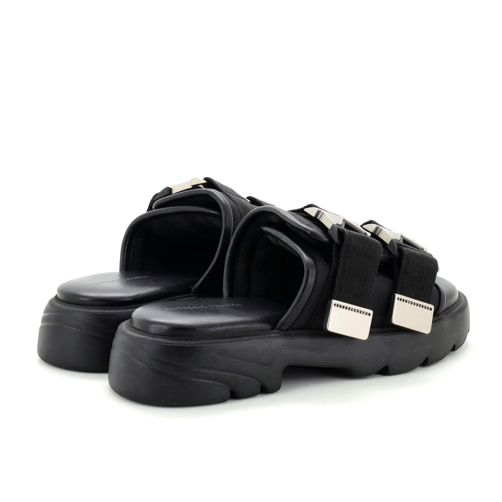 Men's Flash Bomber Slide Sandal Leather