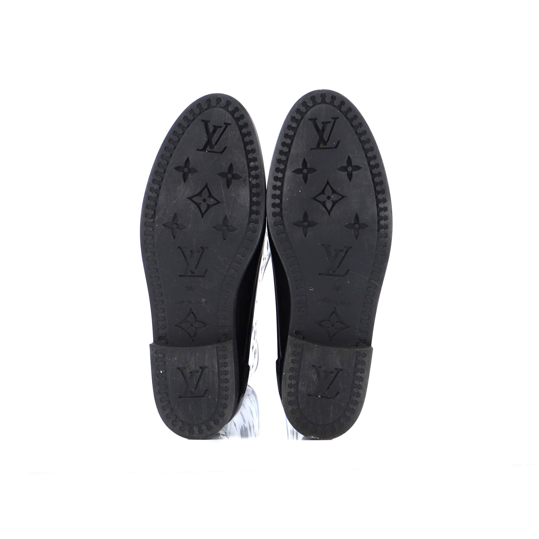 Women's Rain Boots Monogram Rubber