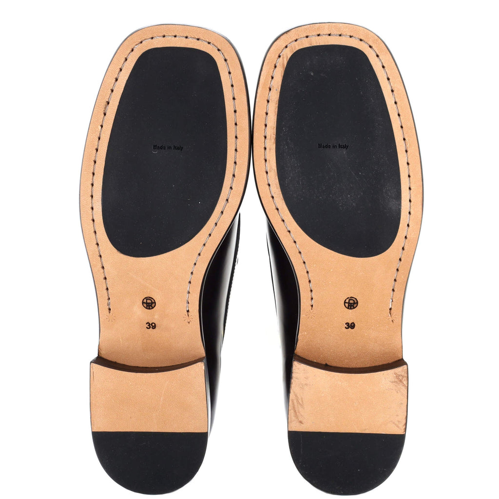 Women's Mensy Loafers Leather