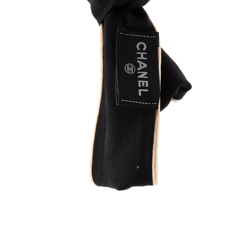 Hair Tie Printed Silk