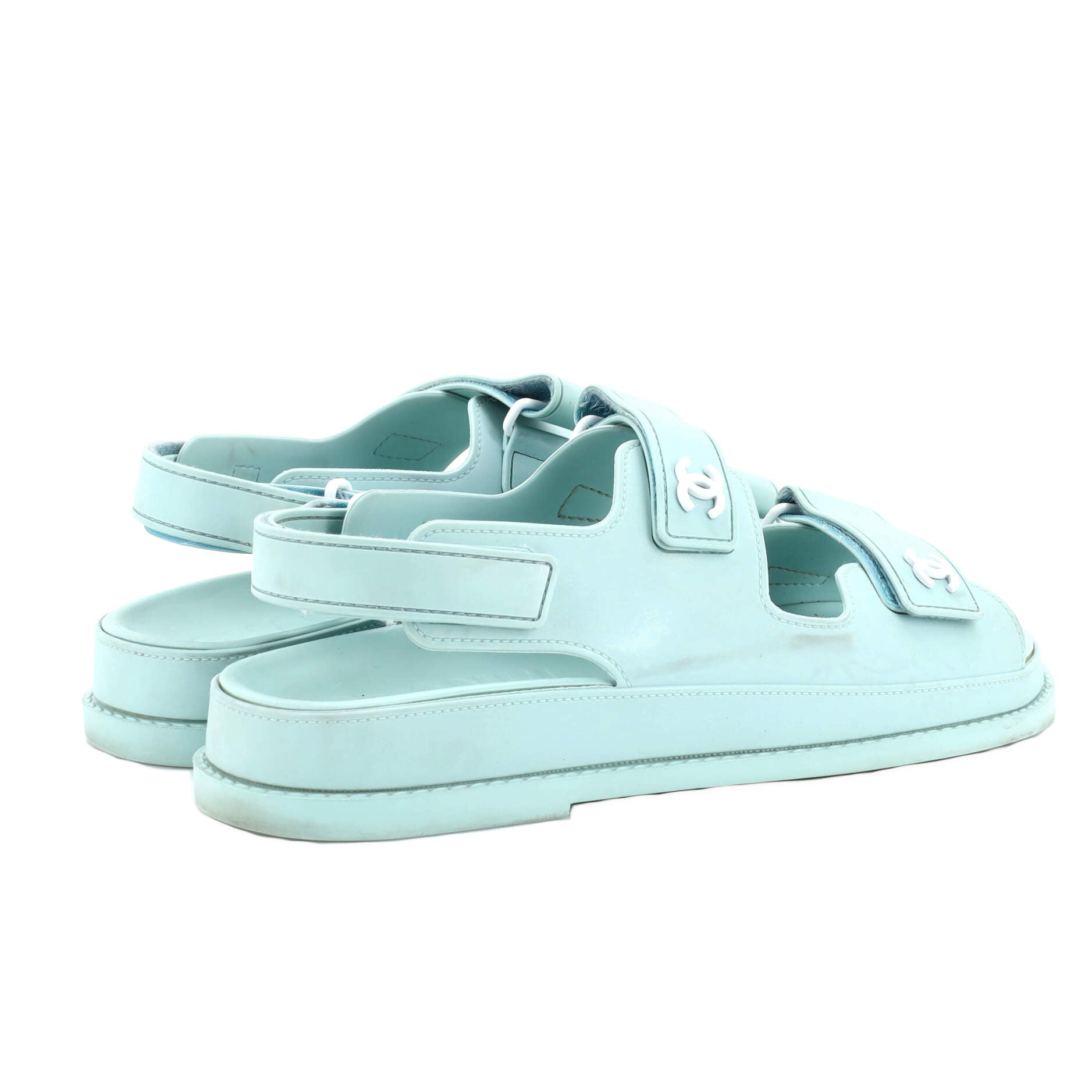 Women's Velcro Dad Sandals Rubber