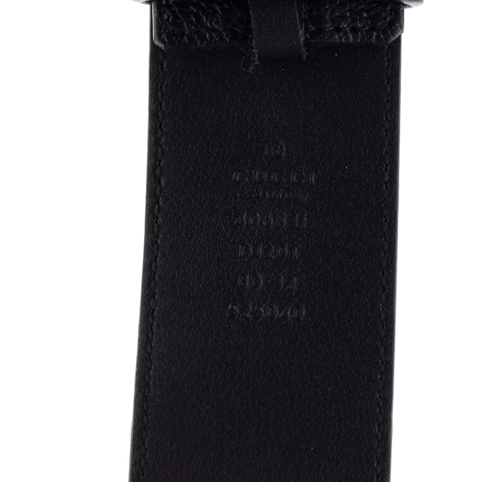 GG Marmont Belt Leather Wide 80