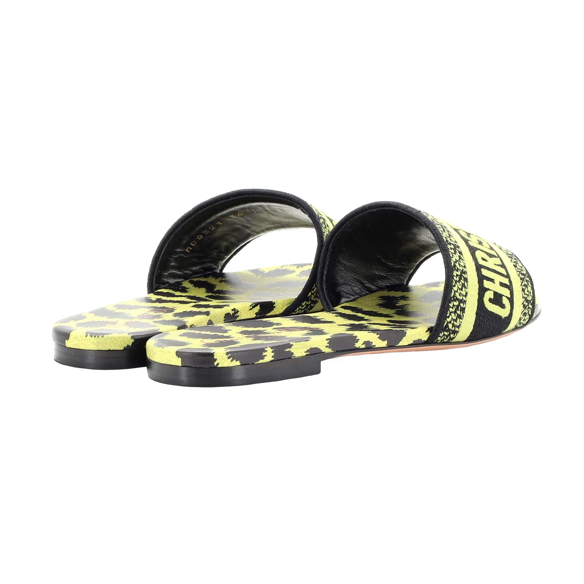Women's Dway Flat Sandals Embroidered Canvas