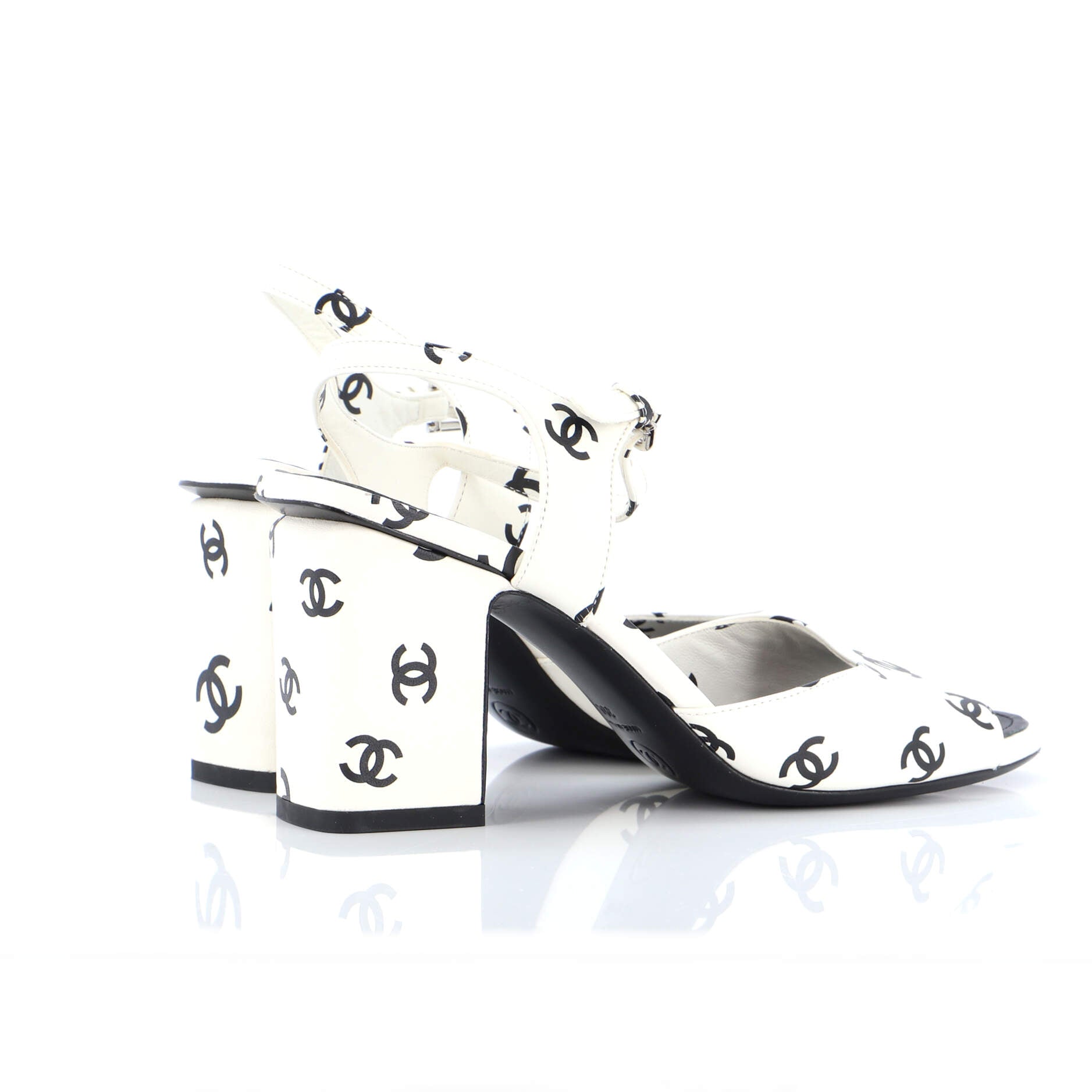 Women's Coco Beach Heeled Sandals Printed Leather