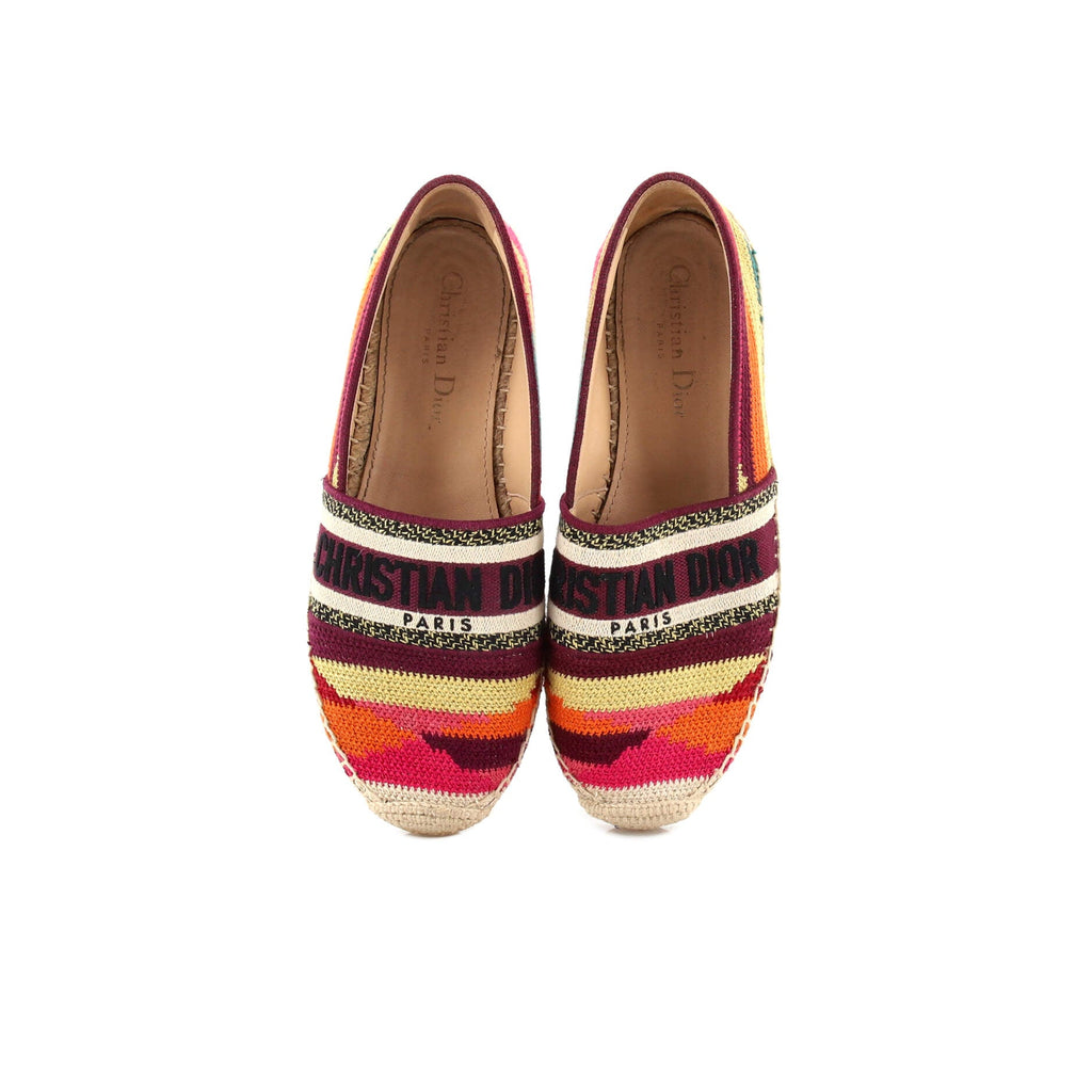 Women's Granville Espadrilles Embroidered Patchwork Knit