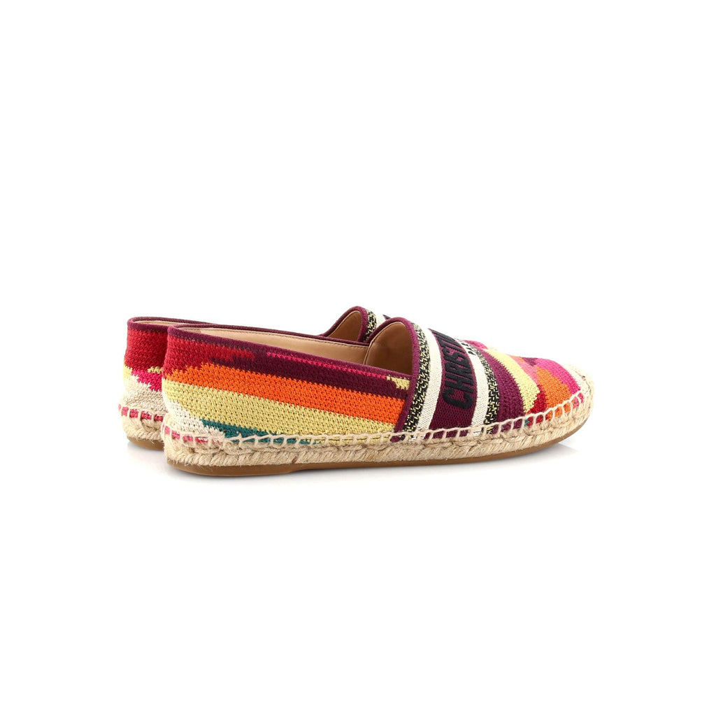 Women's Granville Espadrilles Embroidered Patchwork Knit