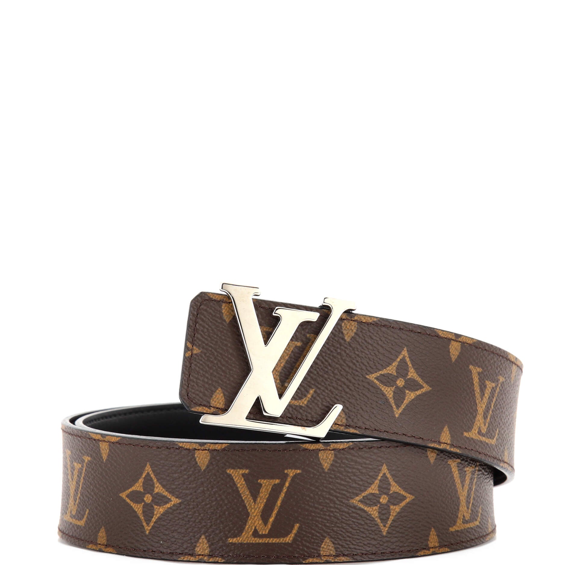 LV Initiales Belt Monogram Canvas Wide 95