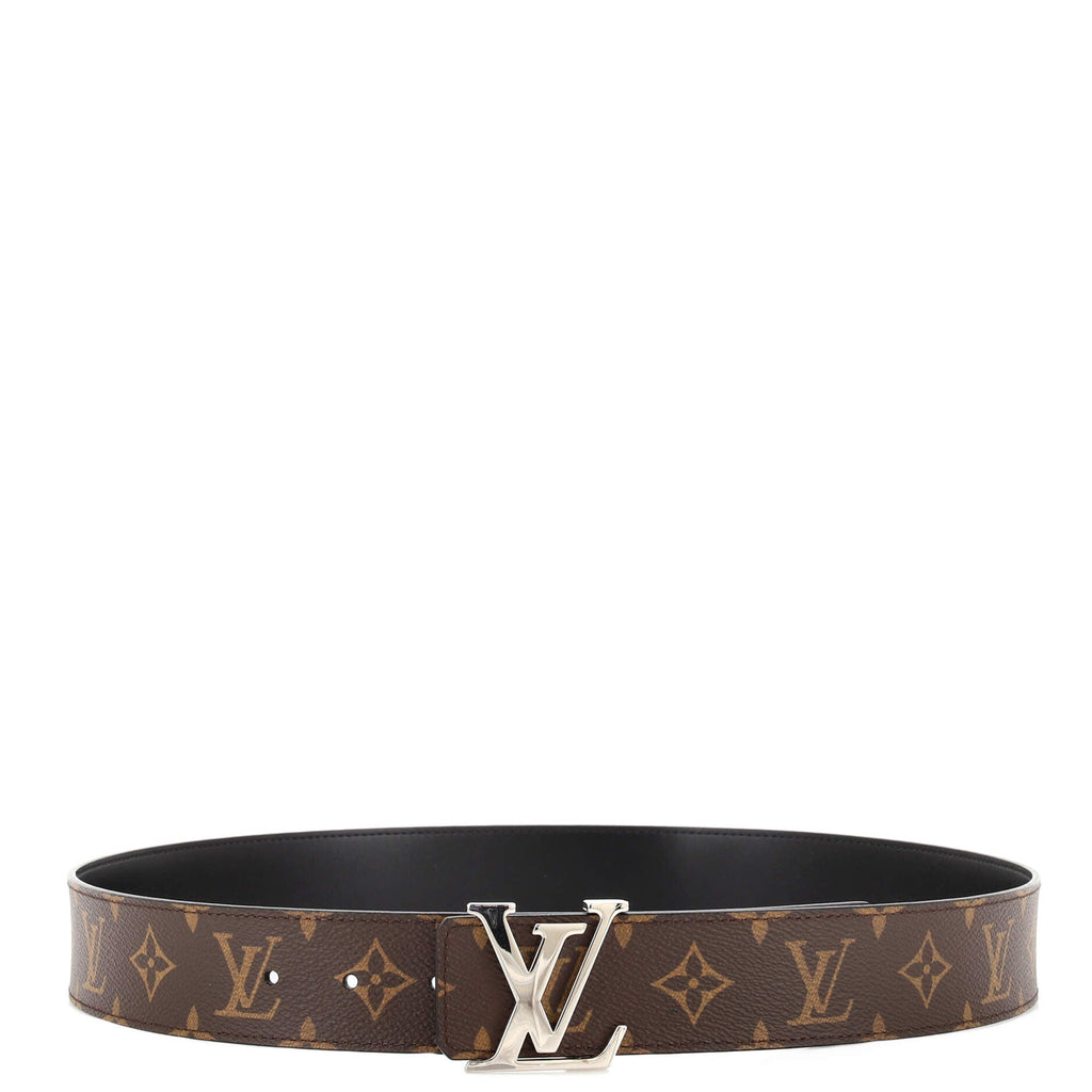 LV Initiales Belt Monogram Canvas Wide 95