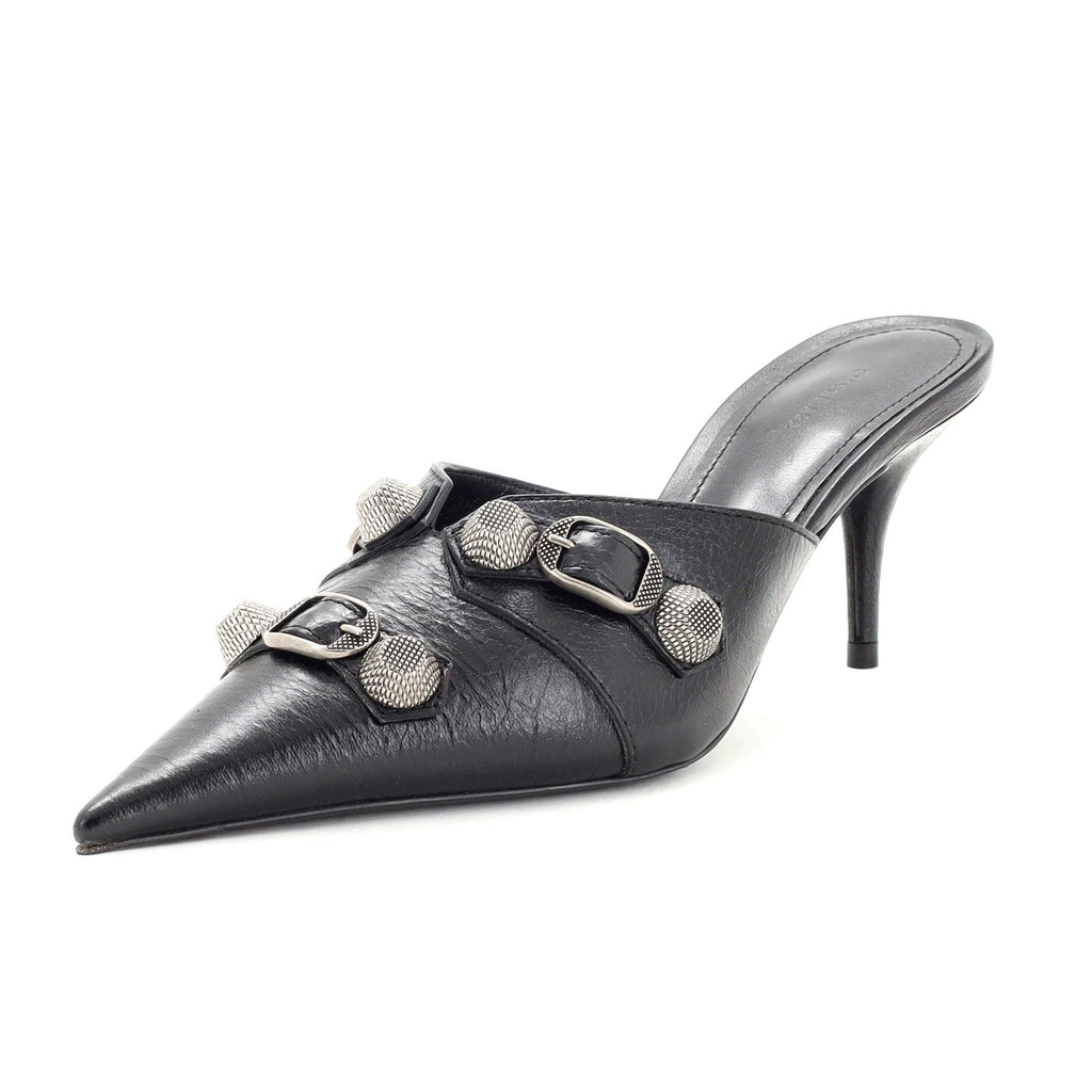 Women's Cagole Heeled Sandals Leather 70