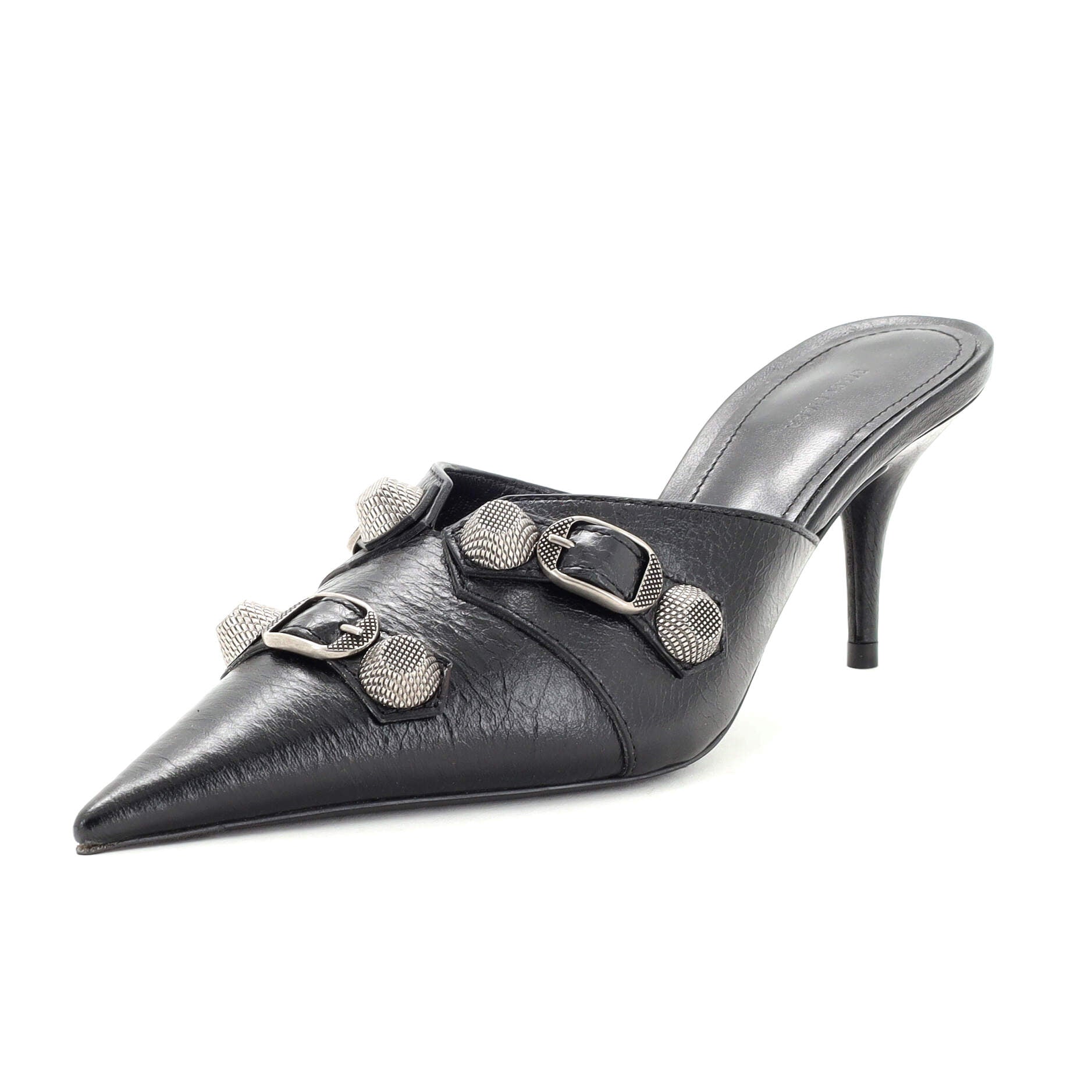 Women's Cagole Heeled Sandals Leather 70