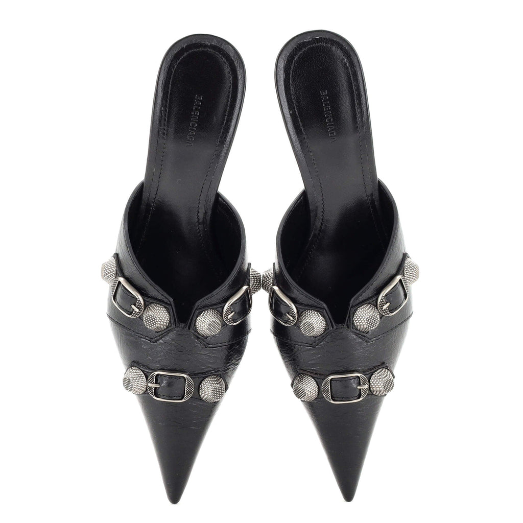 Women's Cagole Heeled Sandals Leather 70