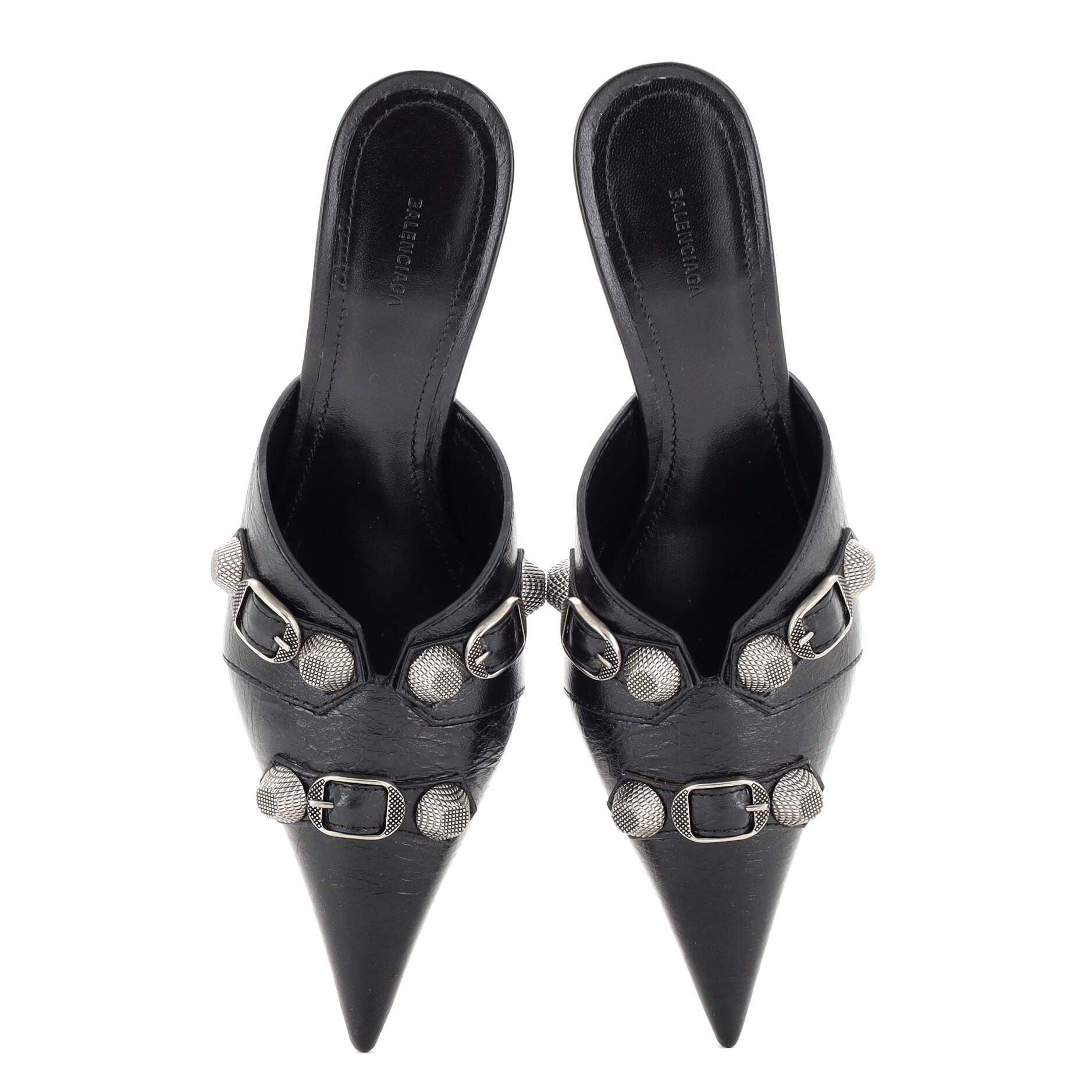 Women's Cagole Heeled Sandals Leather 70