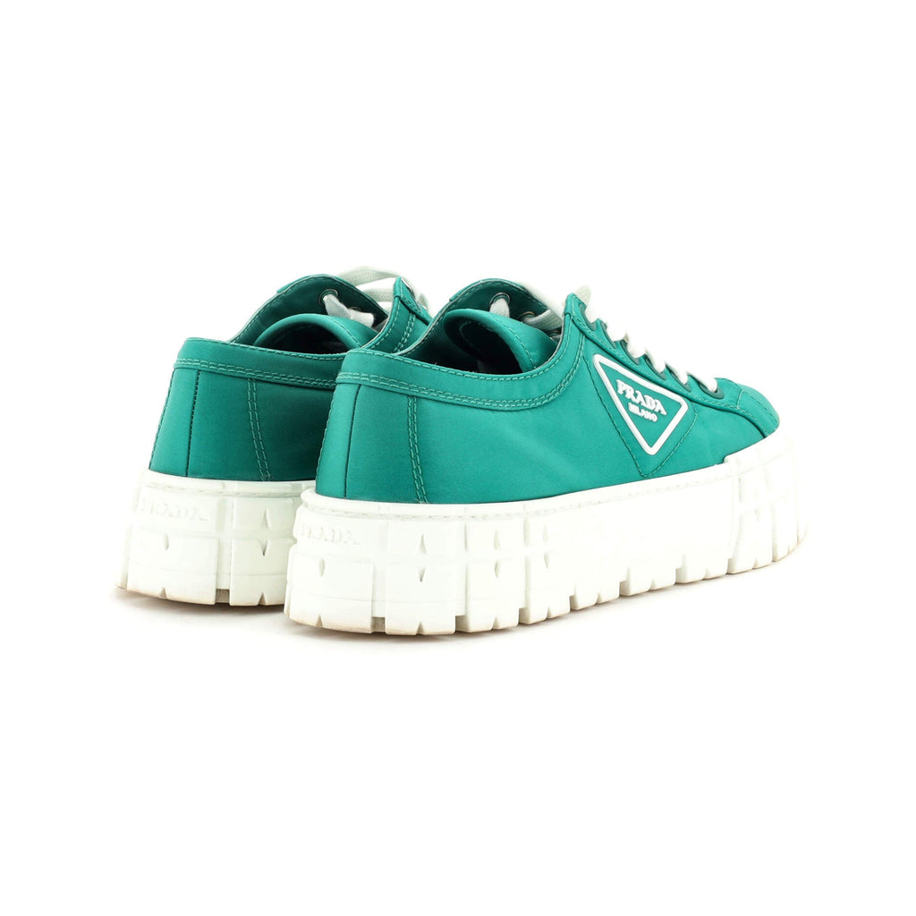 Women's Double Wheel Platform Sneakers Nylon