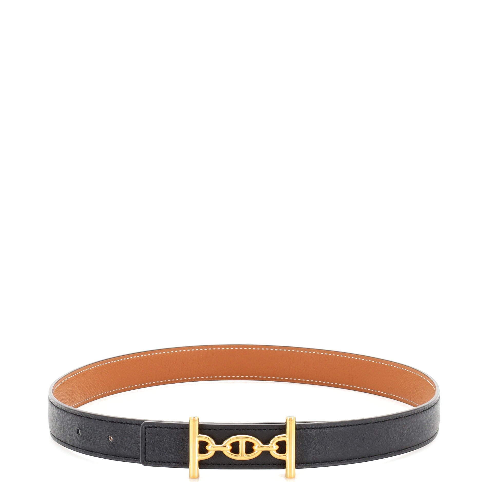 Lagune Reversible Belt Leather Thin 70