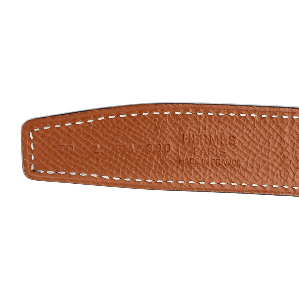 Lagune Reversible Belt Leather Thin 70