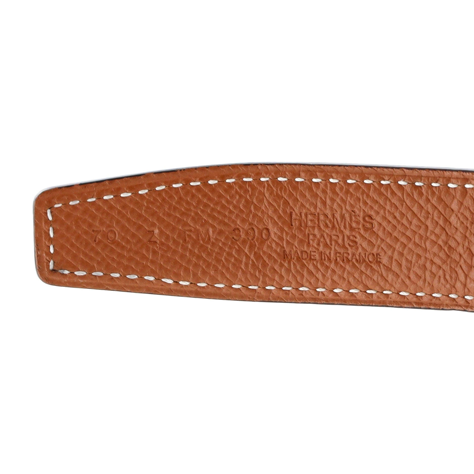 Lagune Reversible Belt Leather Thin 70