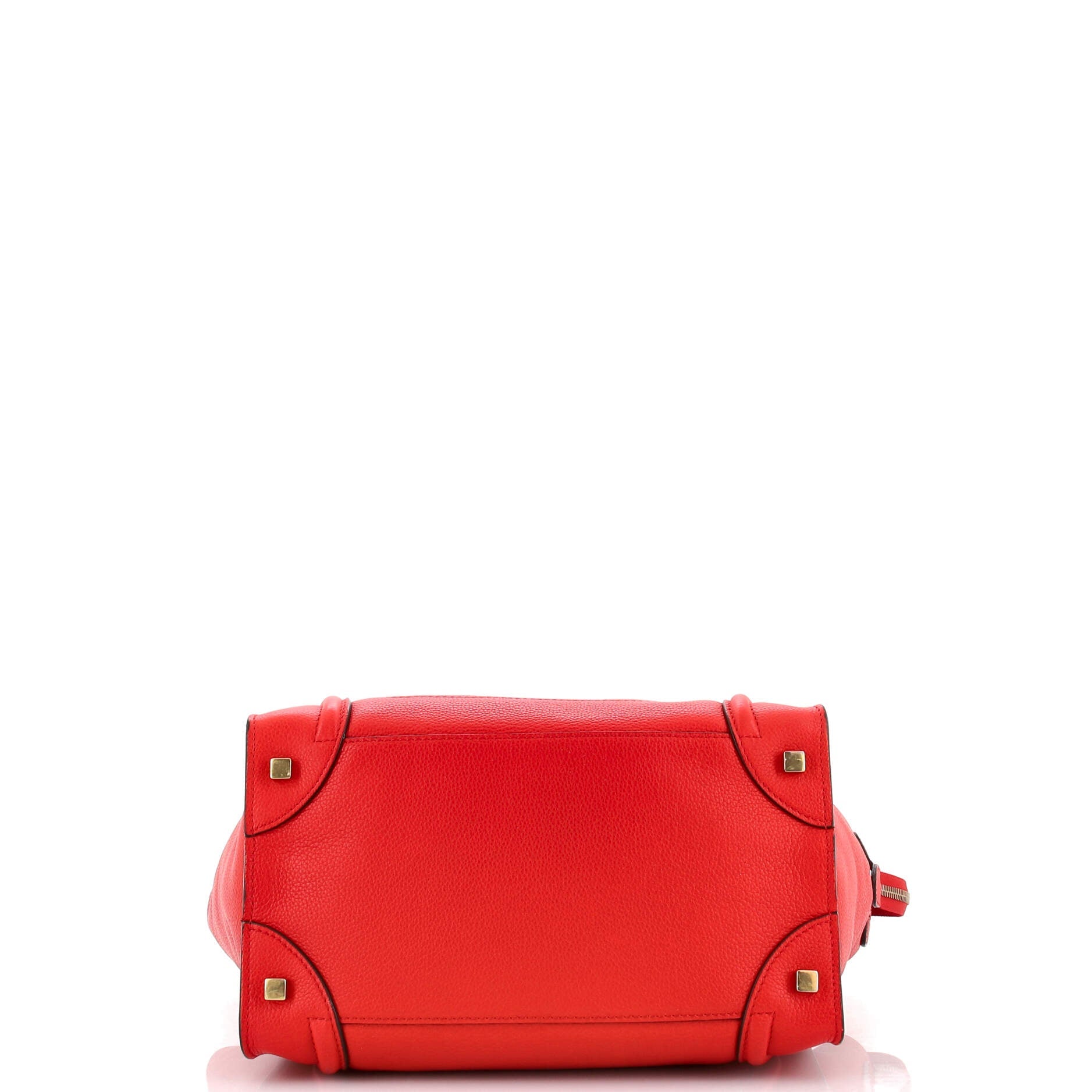 Luggage Bag Grainy Leather Mini