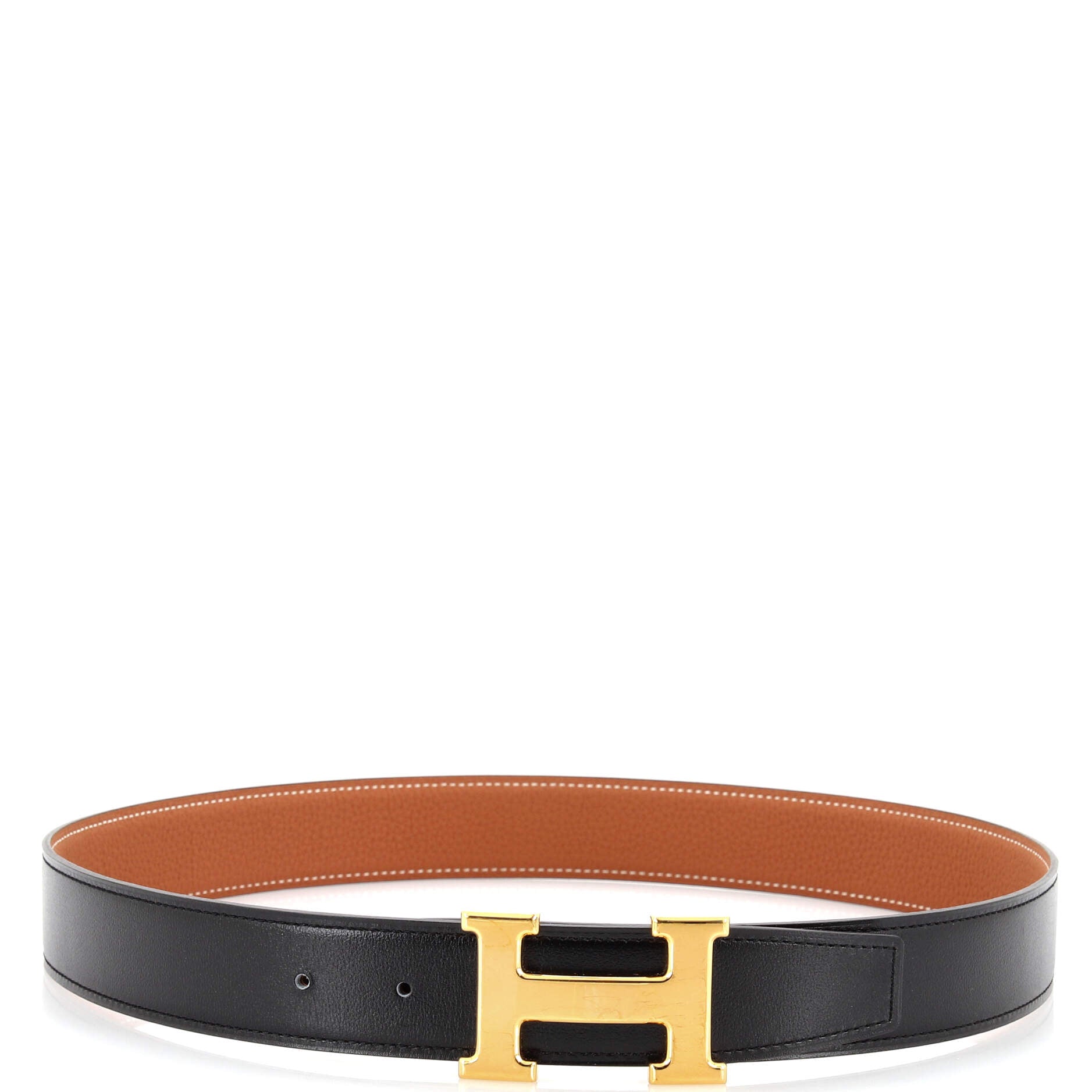 Constance Reversible Belt Leather Medium 80