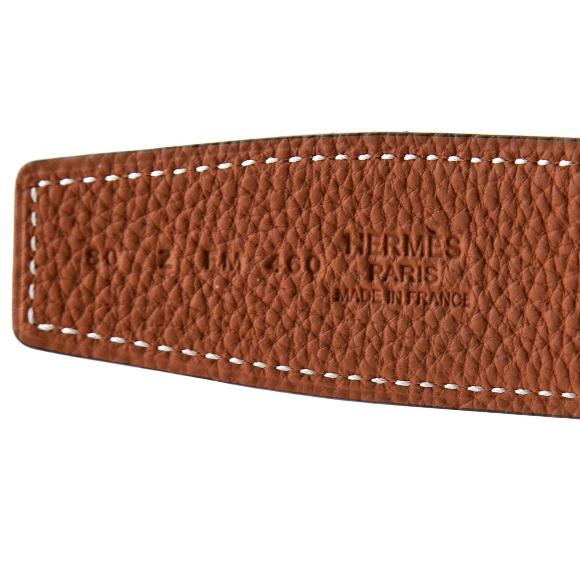 Constance Reversible Belt Leather Medium 80