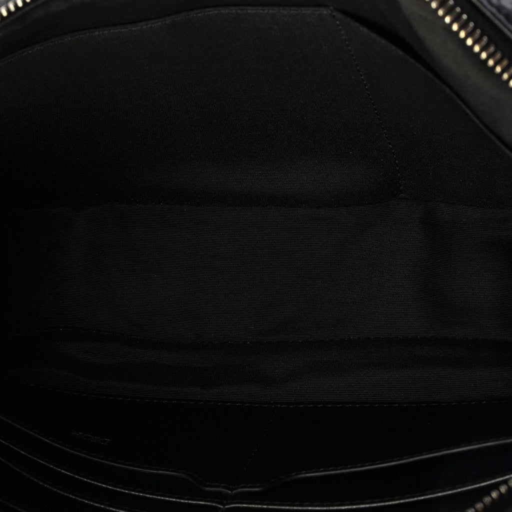 Toiletry Wristlet Pouch Oblique Canvas