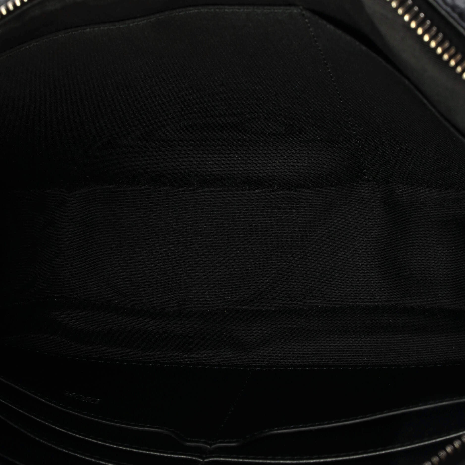 Toiletry Wristlet Pouch Oblique Canvas