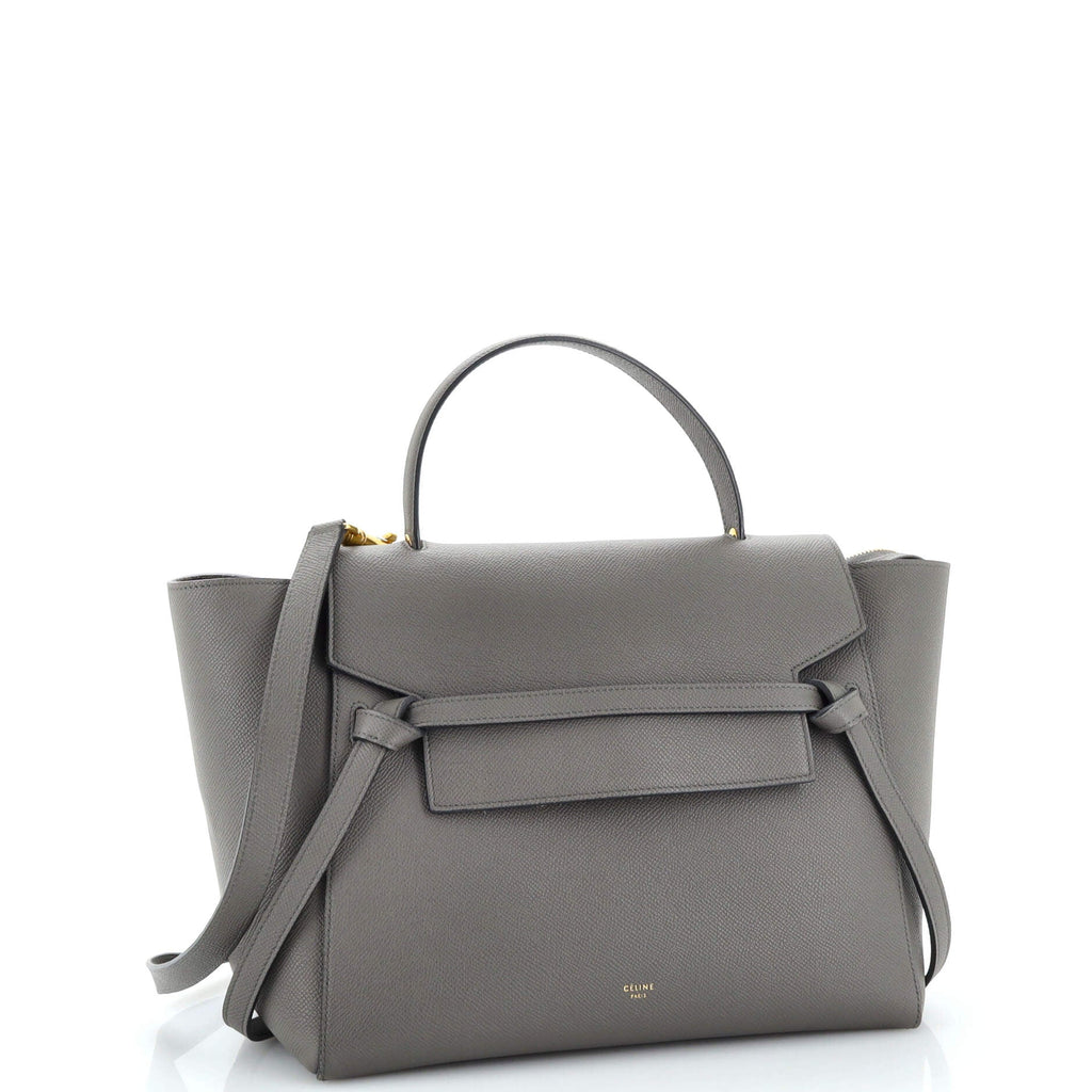 Belt Bag Textured Leather Mini