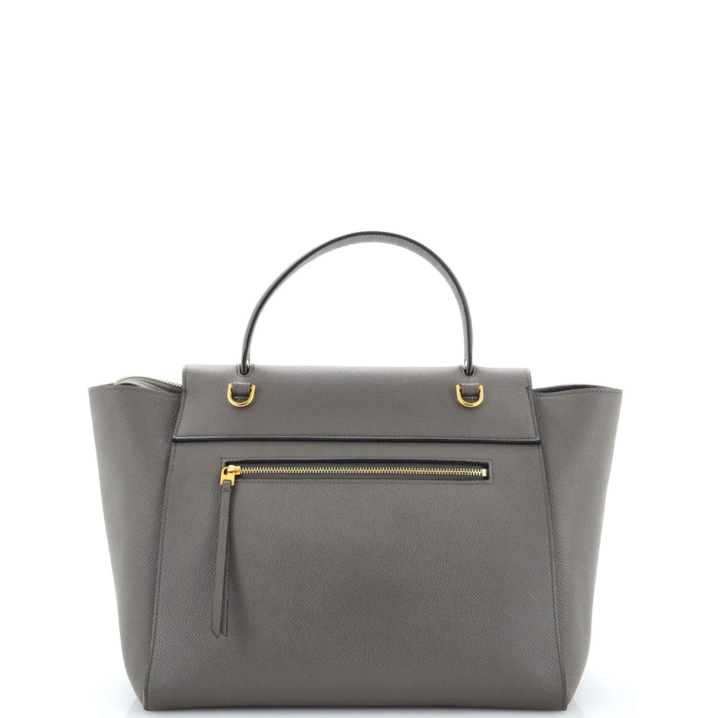 Belt Bag Textured Leather Mini