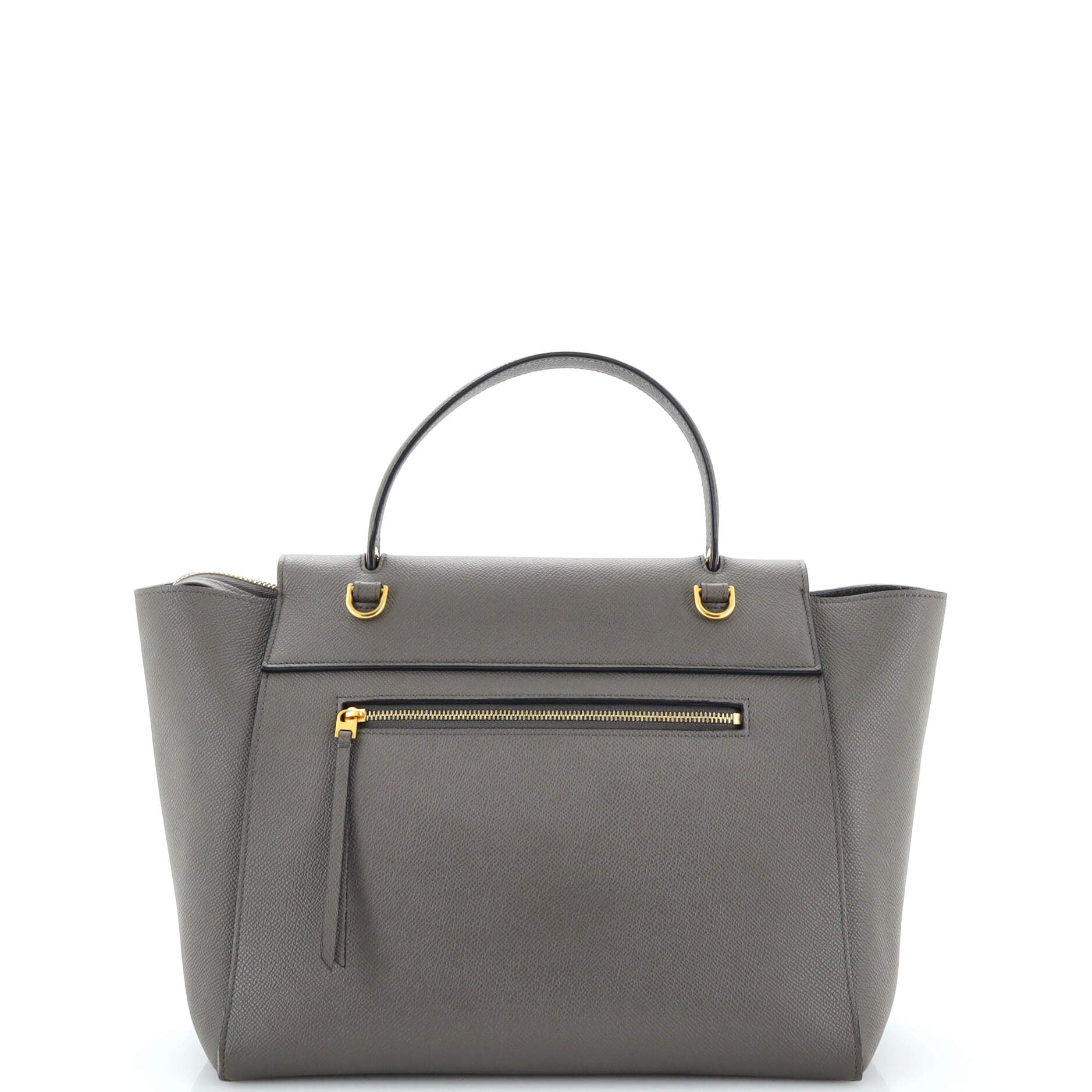 Belt Bag Textured Leather Mini