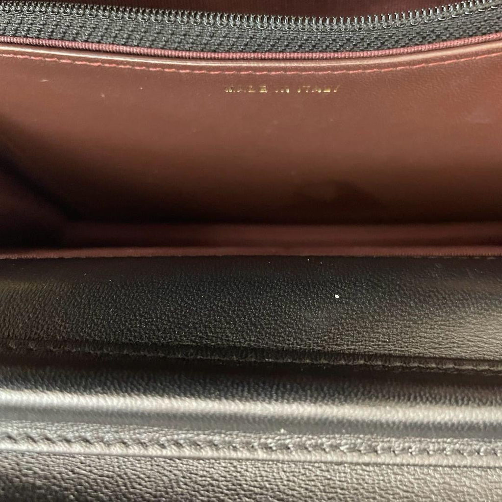 Chanel Wallet On Chain (WOC) Black Bag In Lambskin Leather With Gold Hardware 2018