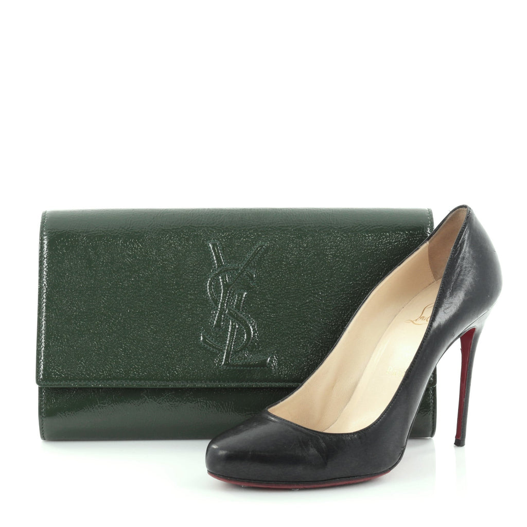 Belle de Jour Clutch Leather Large