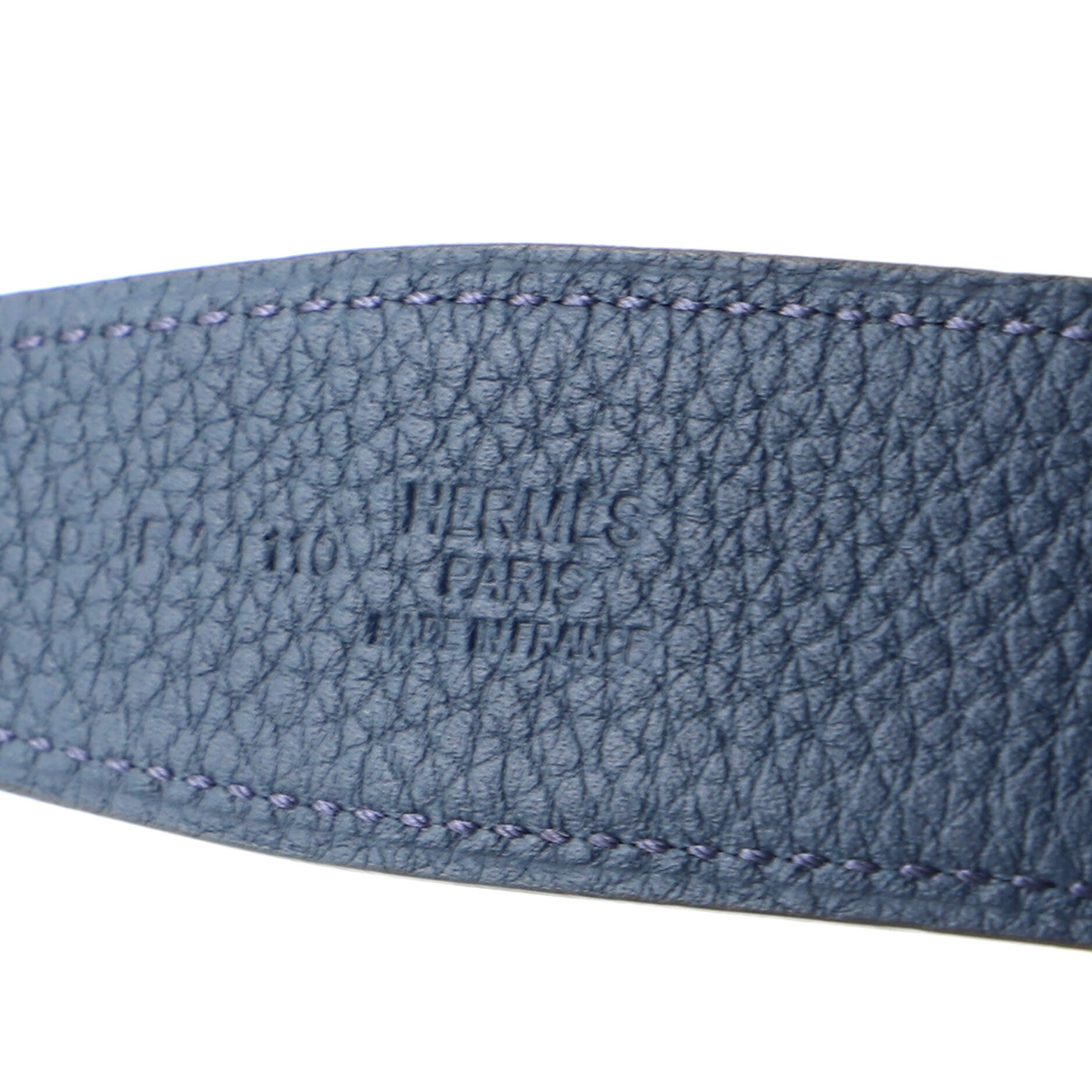 Constance Reversible Belt Leather with Guilloche Hardware Medium 95