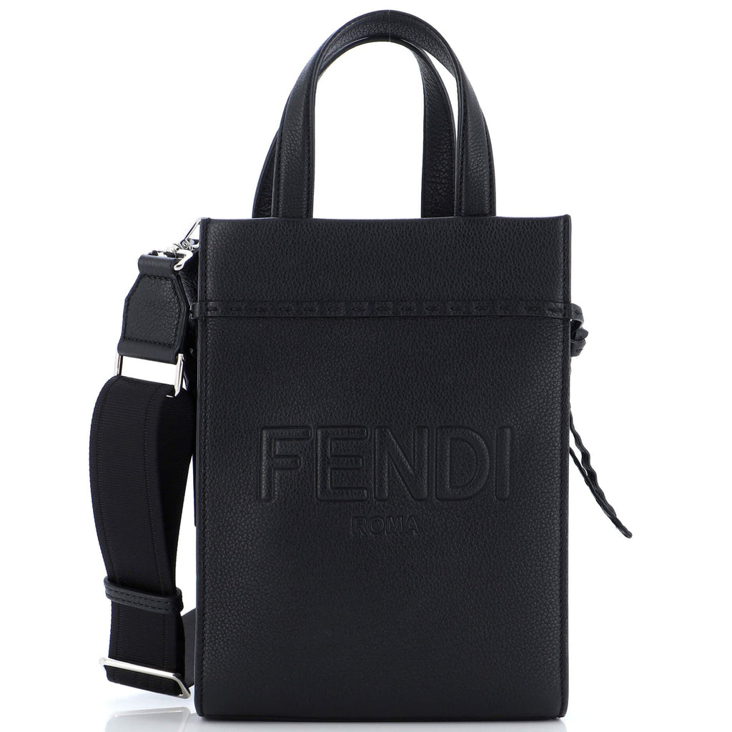 Go To Shopper Tote Leather Mini